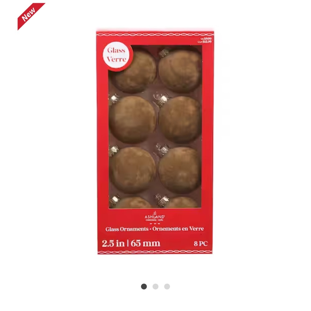 Viral velvet ornaments